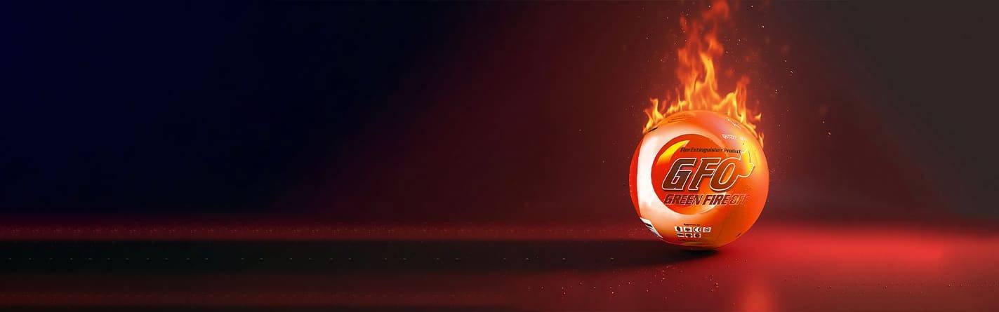 Innovation Meets Protection your Safety, Our Priority GFO Fireball Extinguisher