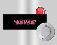 GFO Location sharing Smoke Detector