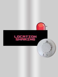 GFO Location sharing Smoke Detector