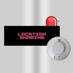 GFO Location sharing Smoke Detector