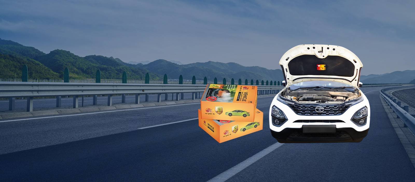 GFO Fireball Extinguisher